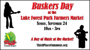 Buskers at the Market – A great day of music on Sept. 24th!